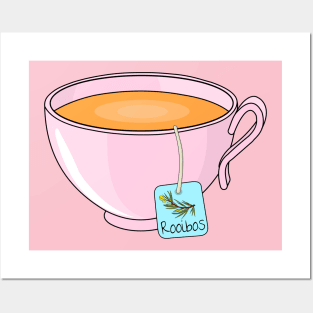 Rooibos tea Posters and Art